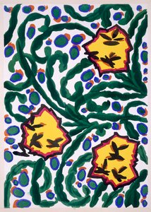 Floreal, nye tegninger og farger, ca. 1925 (farge litho)