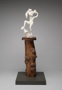 Stor Bacchante av Emile Antoine Bourdelle