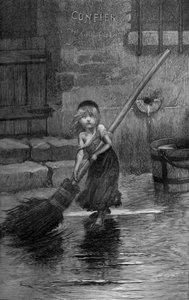 Cosette, illustrasjon fra 