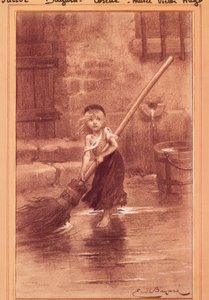 Cosette, illustrasjon fra 