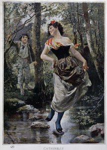 Cathinelle - av Bayard, tidlig på 1900-tallet av Emile Antoine Bayard