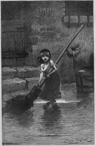 Cosette, illustrasjon fra 