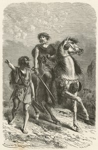 Krigere i bronsealderen av Emile Antoine Bayard