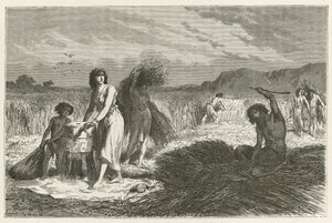Jordbruk i jernalderen av Emile Antoine Bayard