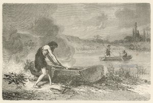 Den første navigatøren av Emile Antoine Bayard