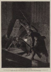 Historien om en forbrytelse, et øyenvitnes vitnesbyrd av Emile Antoine Bayard