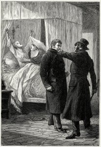 Victor Hugo "" Les Miserables"": Jean Valjean, som ble rik under navnet Monsieur Madeleine, har det bra rundt ham. Men fiendens politiinspektør Javert mistenker identiteten hans og ender opp med å arrestere ham, mens Fantine (Cosettes mor) dør. Val