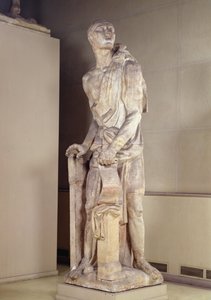 Eloquence, modell for monumentet til general Carlos Maria de Alvear (1788-1852) (gips) av Emile Antoine Bourdelle