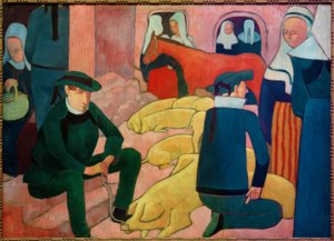 Grisemarkedet av Emile Bernard