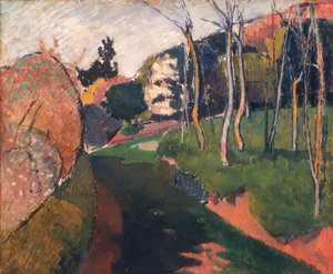 Landskap, Saint-Briac av Emile Bernard