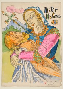 Smertens mor av Emile Bernard