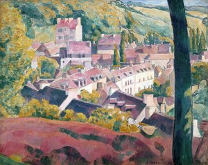 Pont-Aven sett fra Bois D