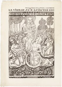 De hellige jomfruene av Emile Bernard
