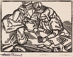 Uten tittel av Emile Bernard