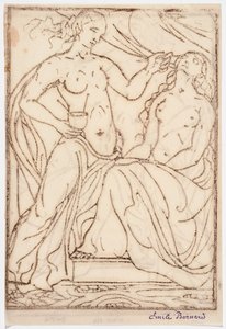 Uten tittel av Emile Bernard