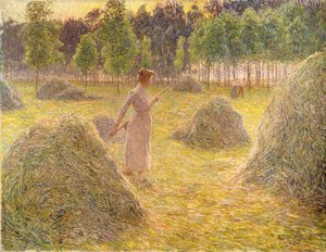 The Gleaners, midten av 1890-tallet