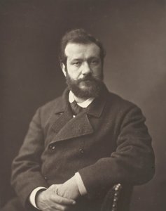 Félix Henri Bracquemond fransk maler og trykkeri, 1833-1914, 187578. av Emile Courtin