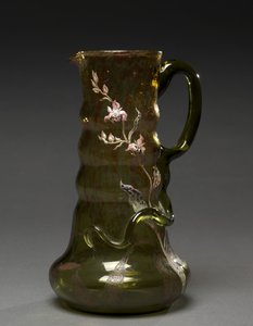 Ewer, ca. 1890 av Emile Galle
