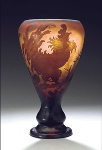 Vase, ca. 1915 av Emile Galle