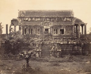 Great Pagoda - North Edicule, 1866. av Emile Gsell