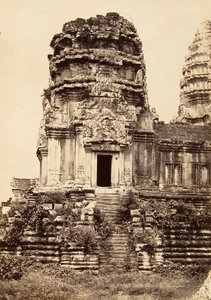Great Pagoda - Nordtårnet i 2. etasje, 1866. av Emile Gsell