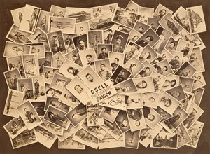 [Fotografisk annonse], 1860-tallet.