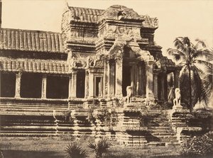 Inngangsportikoen til Grand Gallery of the Pagoda, 1866.