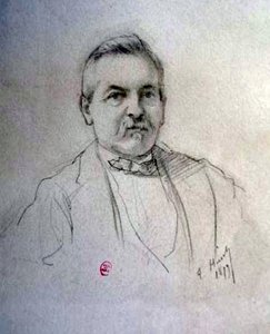Félix Roguet (1823–1888) (A05) av Emile Hirsch