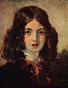 Lille rødhåret tigger, c1843, 1939 av Emile Isidore Deroy