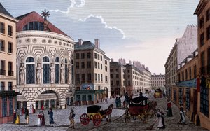 Louis Philippe forlater det kongelige palasset 31. juli av Emile Jean Horace Vernet