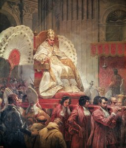 Pave Pius VIII (1761-1830) i St. Peter