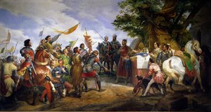 Slaget ved Bouvines, 27. juli 1214, 1827