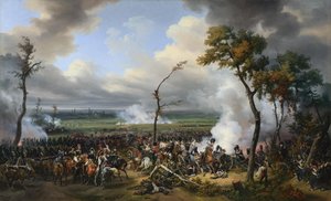Slaget ved Hanau, 1813, 1824