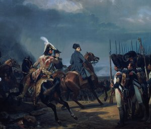 Slaget ved Iena, 14. oktober 1806 (for detaljer se 70309) av Emile Jean Horace Vernet