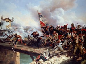Slaget ved Pont d"Arcole, 1826