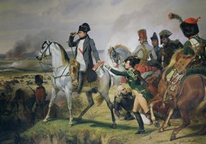 Slaget ved Wagram, 6. juli 1809, 1836