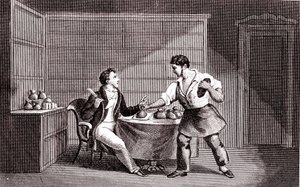 Skomakeren og finansmannen, Fable de La Fontaine