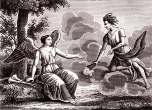 The discord, Fable av La Fontaine