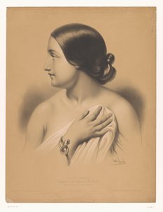 Ung kvinne med armbånd dekker seg selv La pudeur (tittel på objekt) Studier av utvalgte artister (serietittel) Etudes choisies (serietittel på objekt)