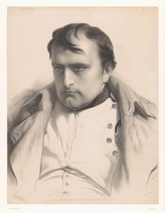 Portrett av Napoleon I Studier av utvalgte artister (serietittel) Etudes choisies (serietittel)