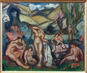 Badende kvinner