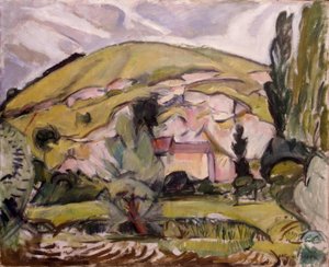 høyde av Emile Othon Friesz