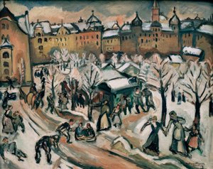 Neige a München
