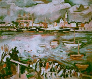 Havnen i Antwerpen