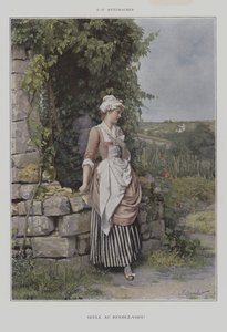 Alene på møtet