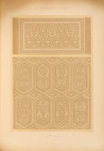 Qus katedralmoske, 1885 av Emile Prisse dAvennes