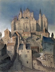 Mont Saint Michel - av Emile Sagot, Avranches Museum