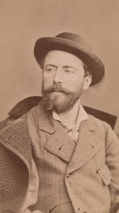 [Francois Adolphe Grison], 1860-tallet. av Emile Schweitzer