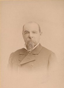 [ Aubert], 1860-årene. av Emile Tourtin