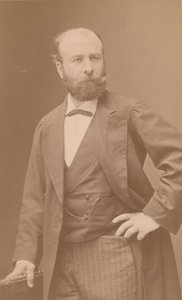 [Ukjent emne], 1860-tallet. av Emile Tourtin